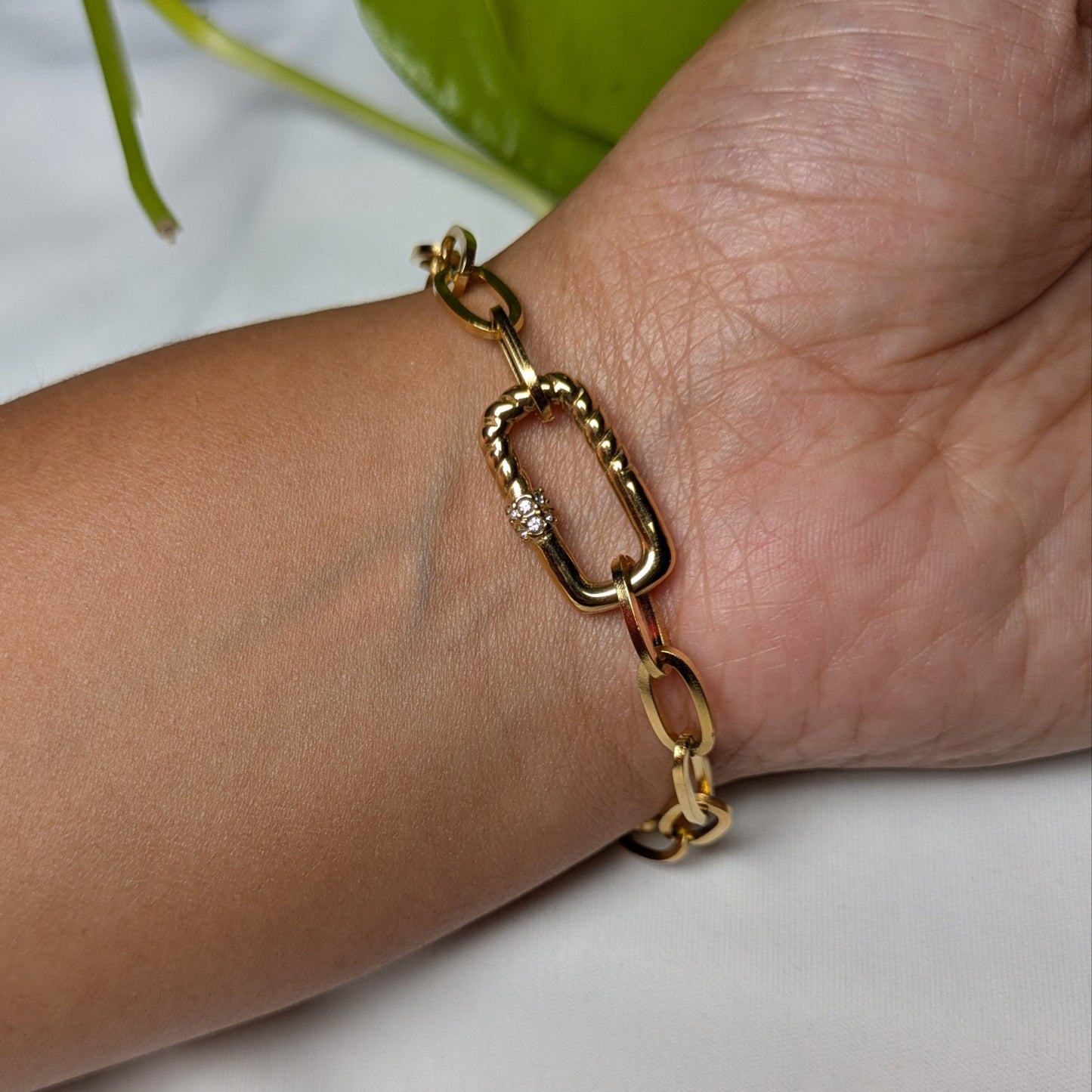 Bold Link Bracelet - minimae -