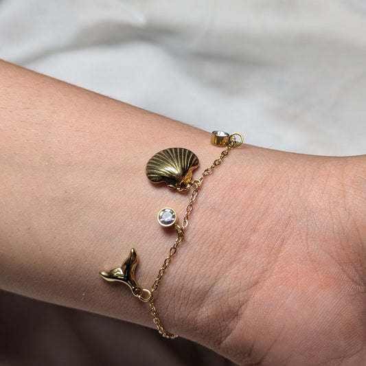 Sea Glint Bracelet - minimae -