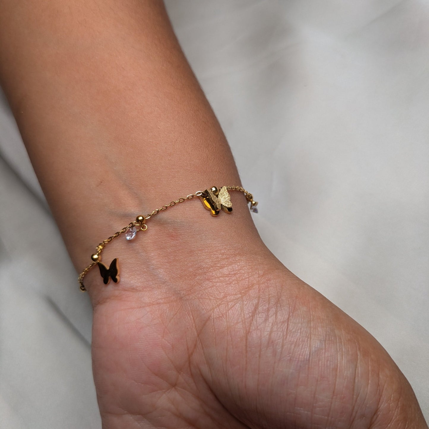 Wings of Grace Bracelet - minimae -