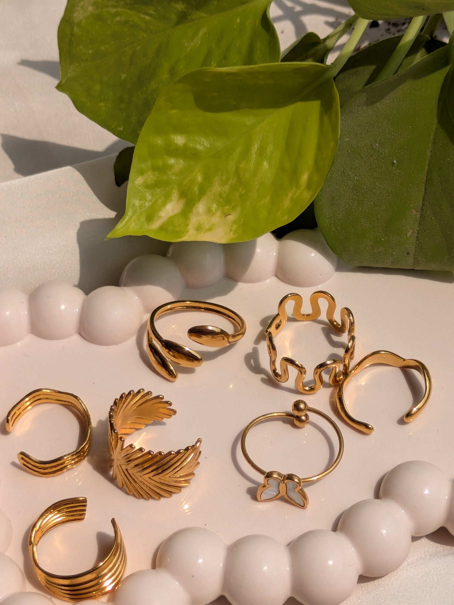 Rings - minimae