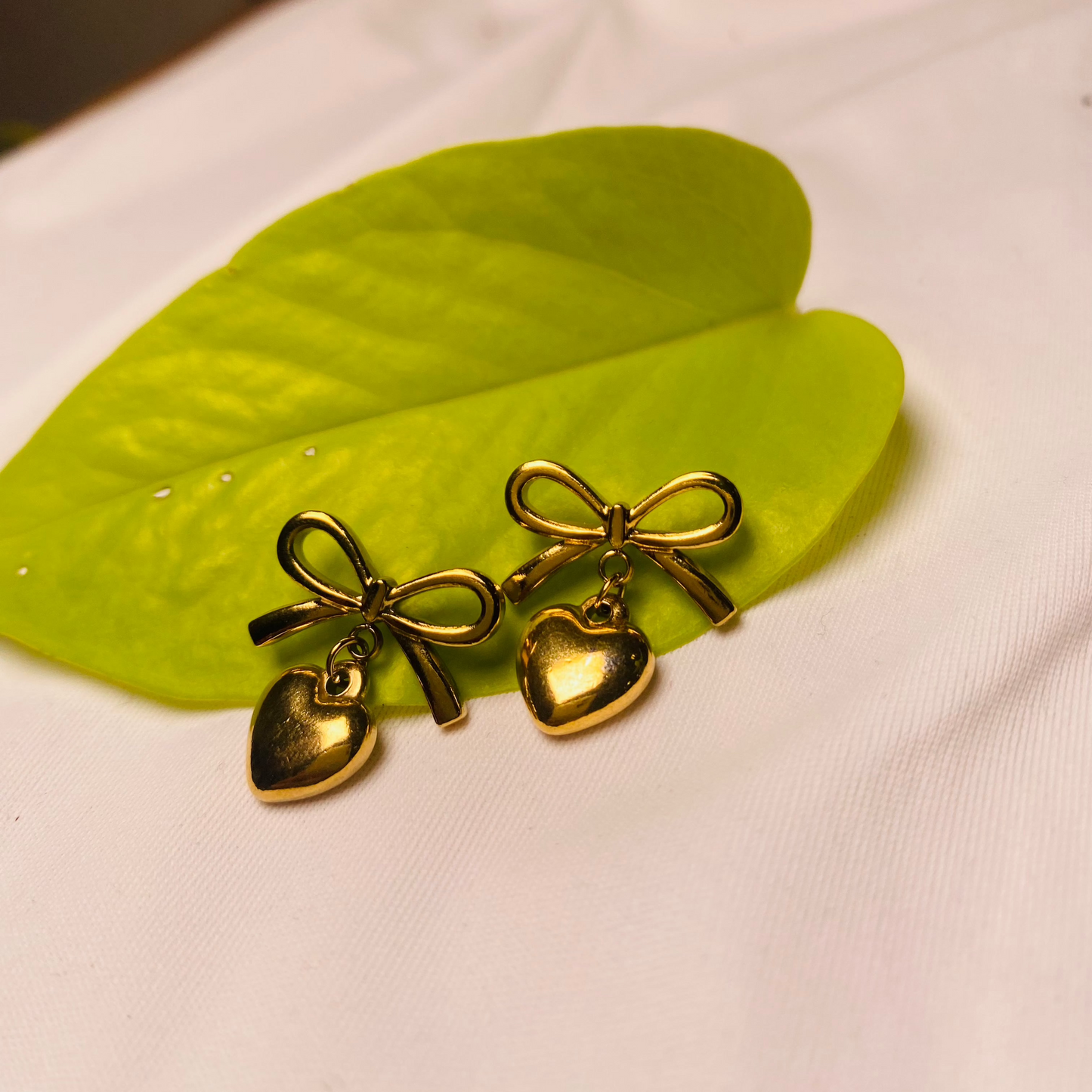 Forever Yours Bow earrings