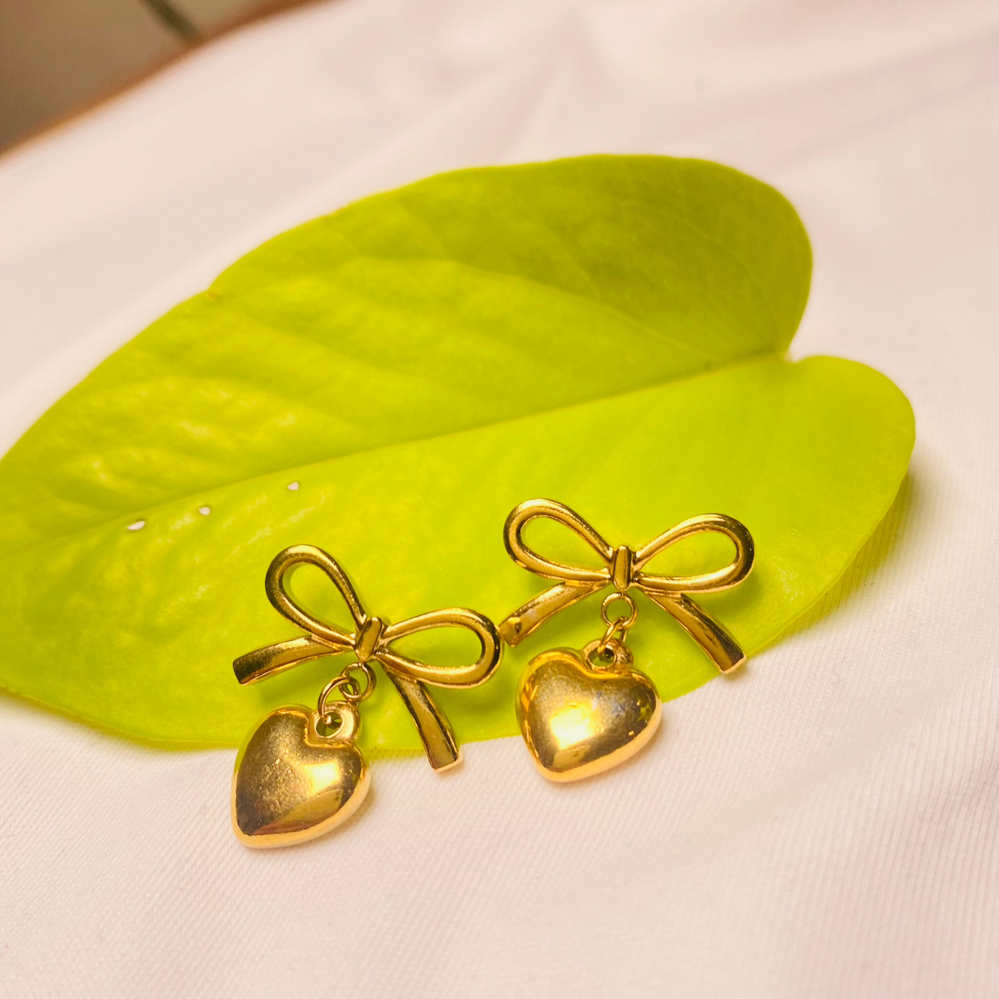 Forever Yours Bow earrings