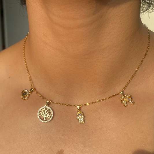 4 Charms Set