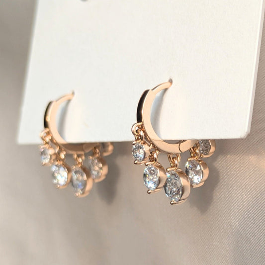 Dew Drop Hoops - minimae - 