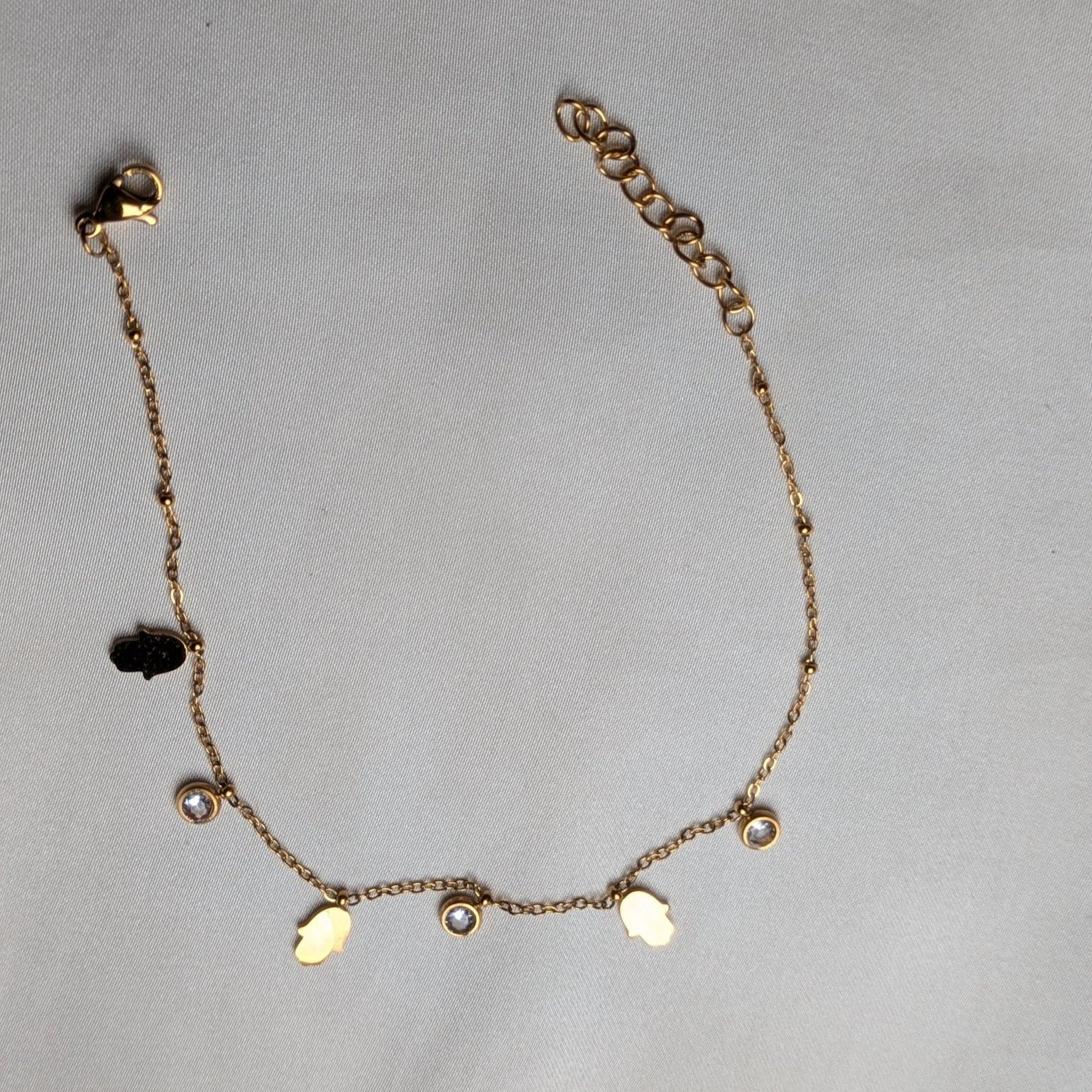 Hamsa Whisper Bracelet - minimae - 