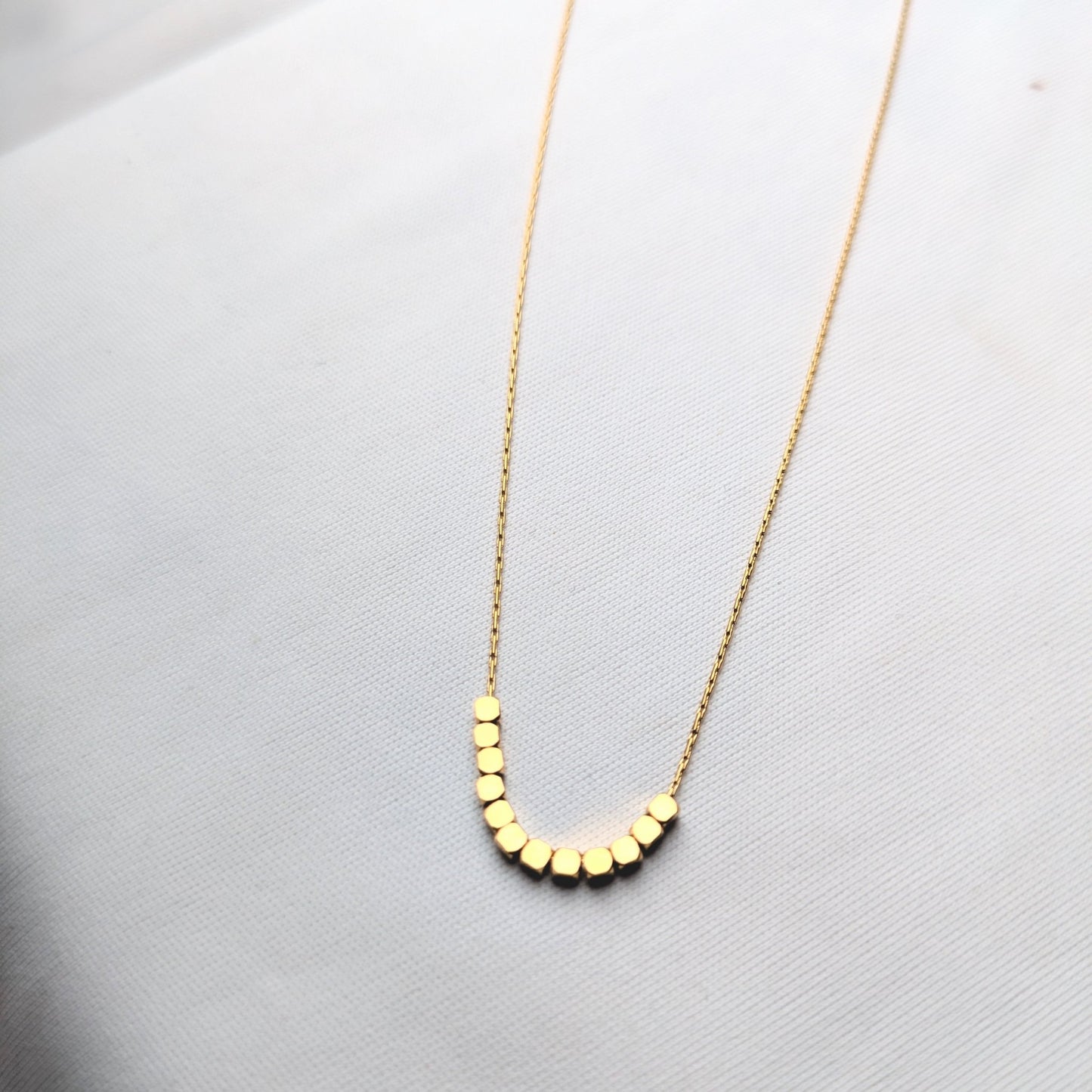 Lumi Bead Necklace - minimae - 