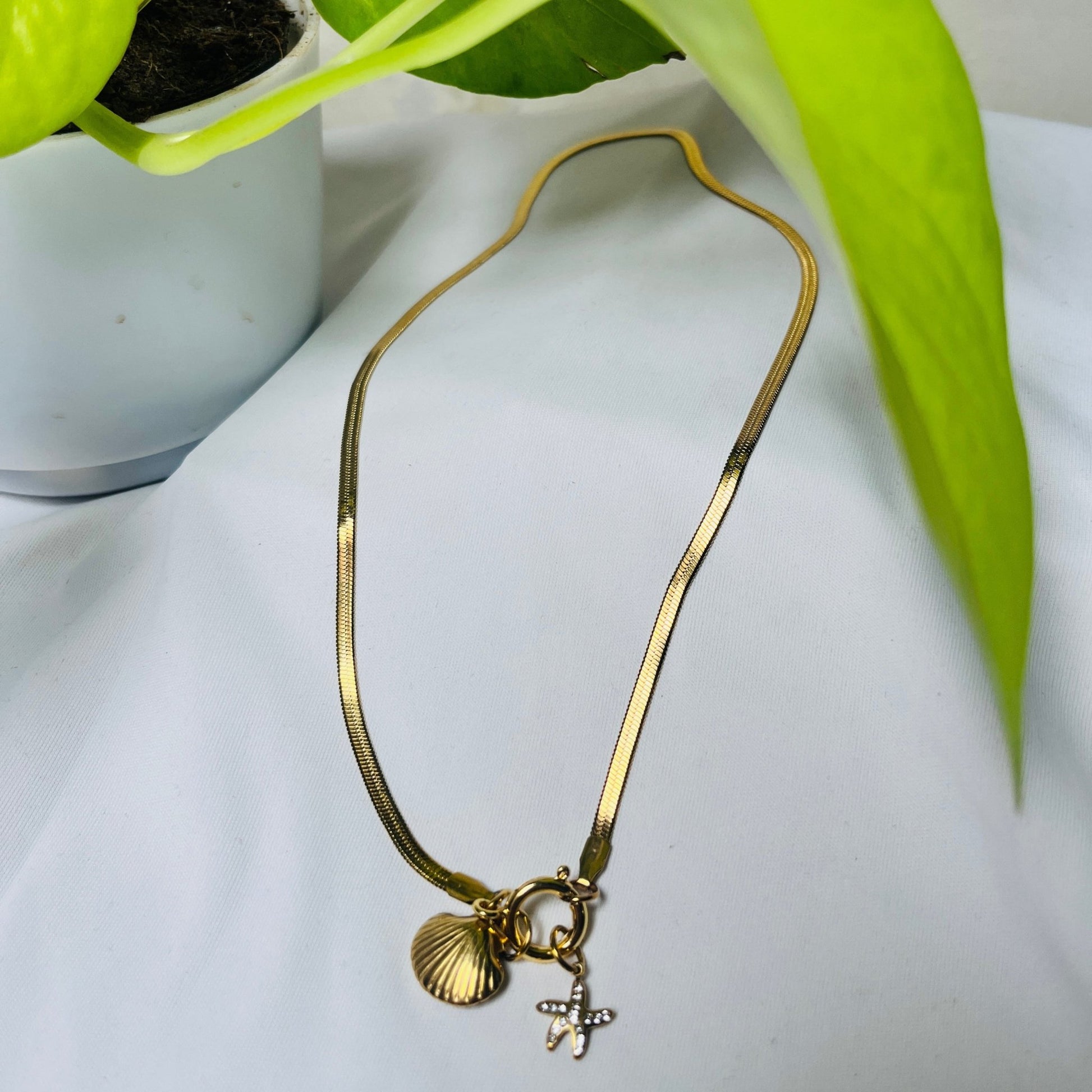 Seastra Necklace - minimae - 